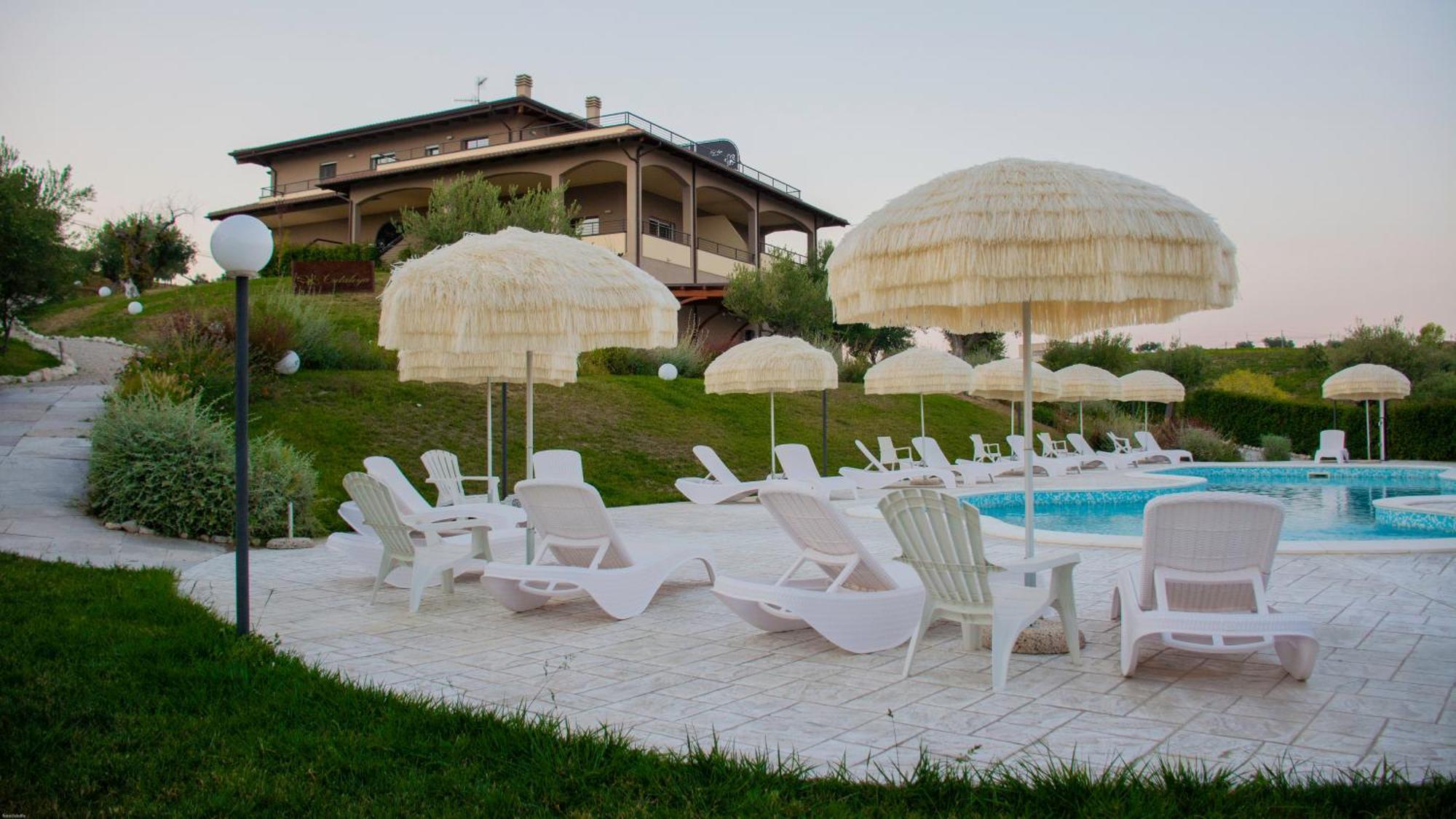 Cataleya Resort & Spa Notaresco Exteriör bild