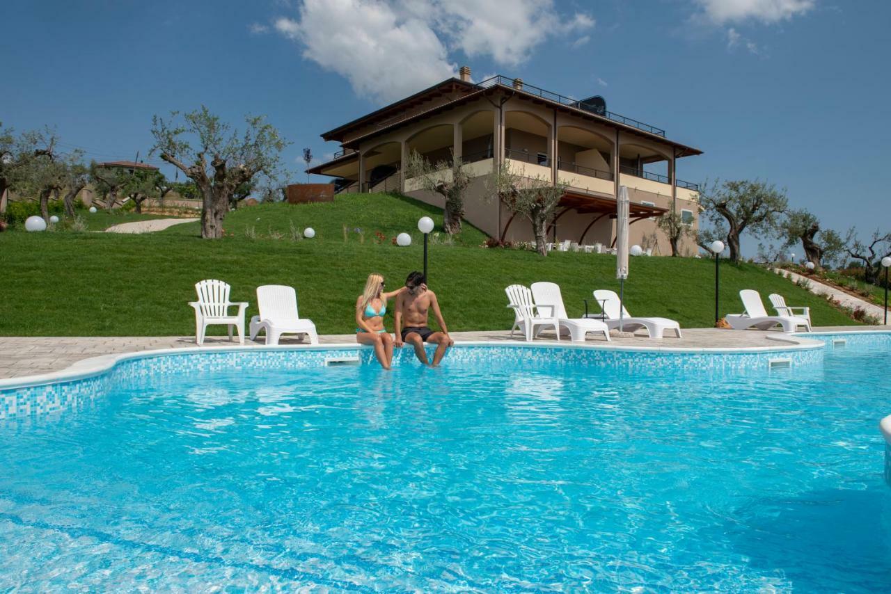 Cataleya Resort & Spa Notaresco Exteriör bild