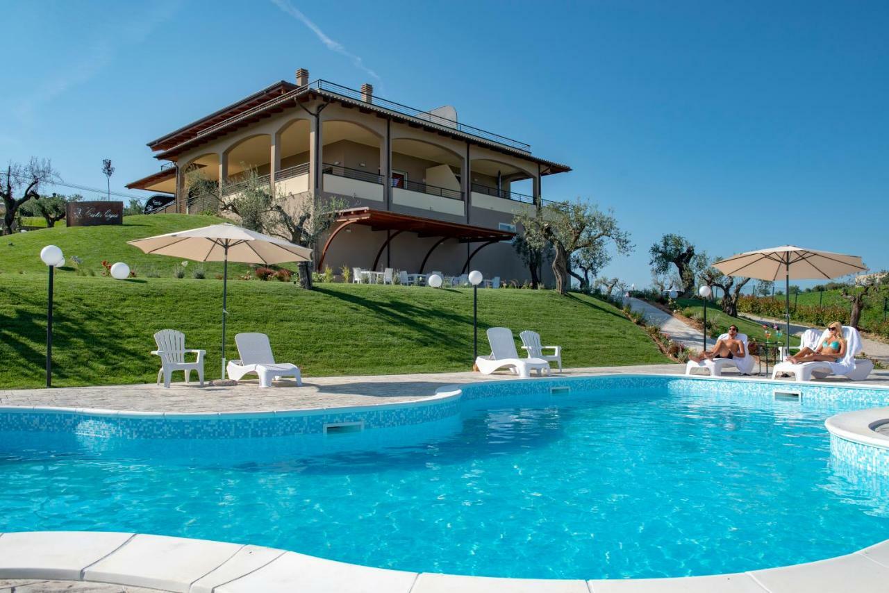 Cataleya Resort & Spa Notaresco Exteriör bild