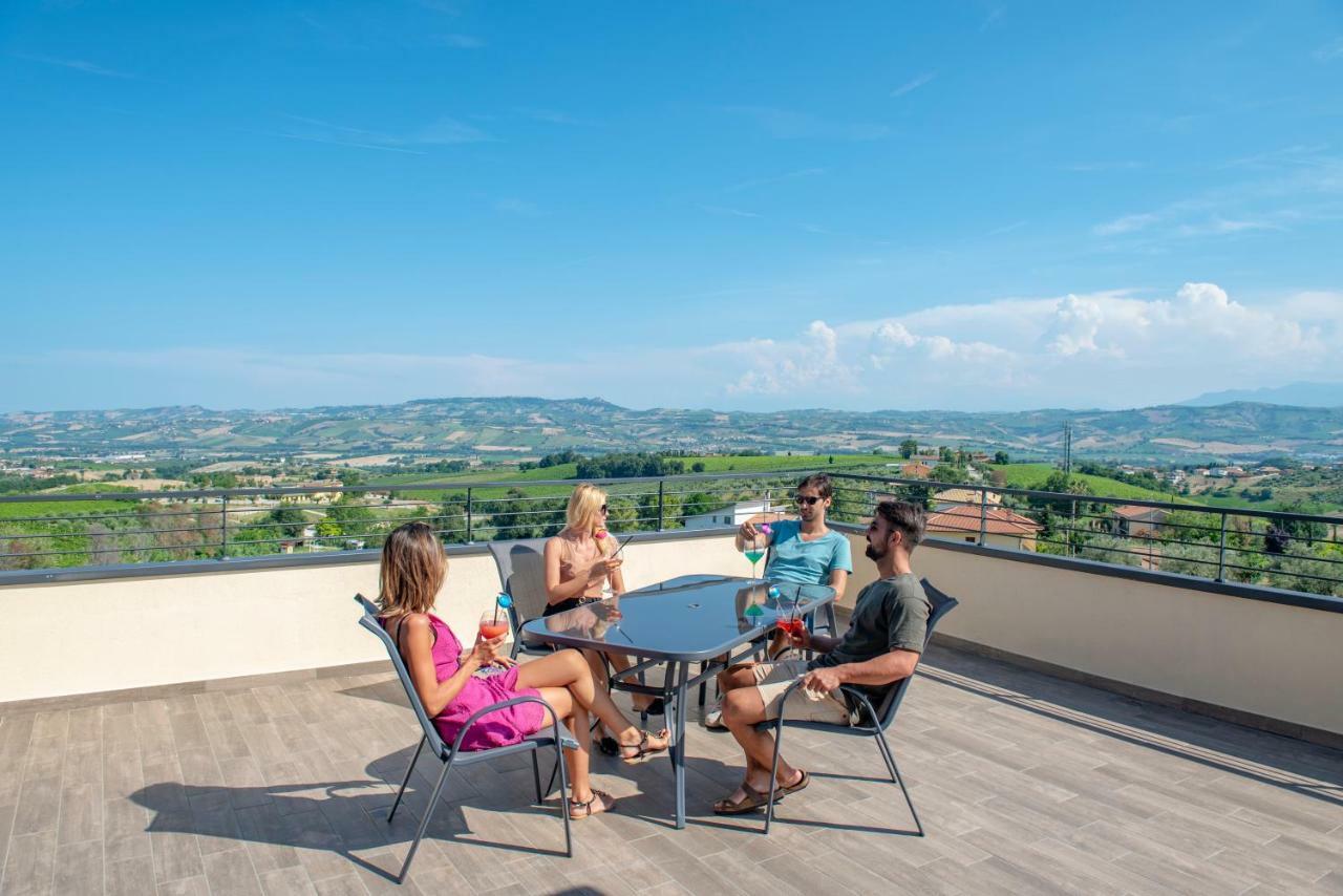 Cataleya Resort & Spa Notaresco Exteriör bild